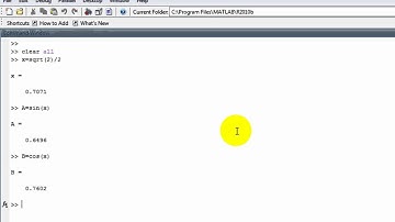 Curso de Introdução ao MATLAB - Aula 2