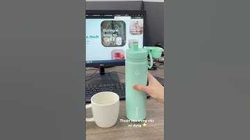 Cách cố định nắp FlaskWay cực kì đơn giản nhaa