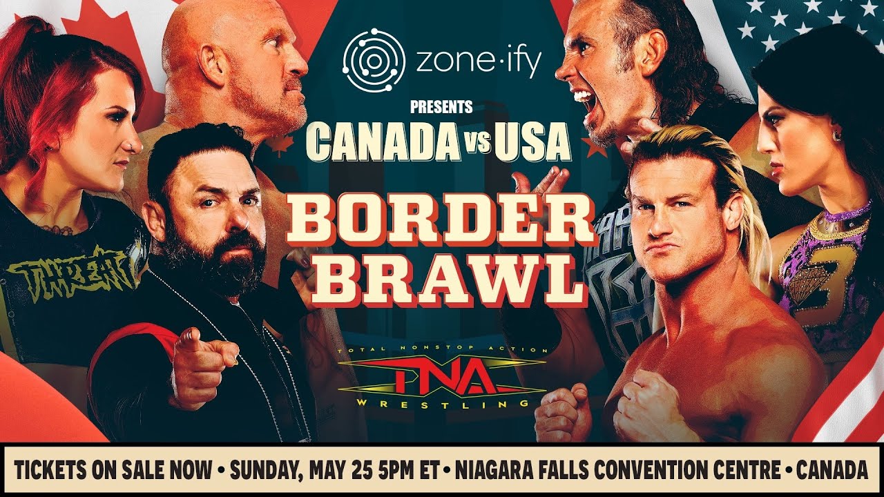 TNA Border Brawl Results – May 25, 2025