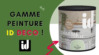 Vidéo: Peinture Eco responsable à base de matières recyclées amande mat-velours 0,5L