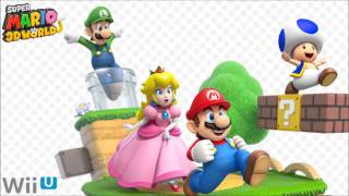 Super Mario 3D World Music Extended - Jazzy Trailer World 3 Boss Sfx