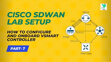 #Lecture  - 7 How to Configure and Onboard vSmart Controller | Cisco SDWAN Lab Full Course