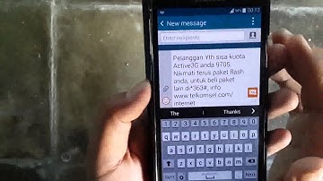 Android : Cara Forward Pesan SMS di Samsung Galaxy S5