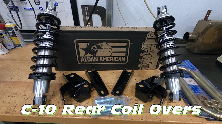 Shop Truck C-10 Coil Over Setup