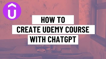 How to Create Udemy Course with ChatGPT
