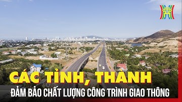 Nhiều địa phương “siết chặt” chất lượng công trình giao thông trọng điểm | Tin tức