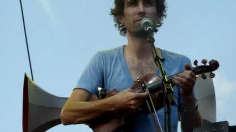 Andrew Bird as Dr Strings - ACL