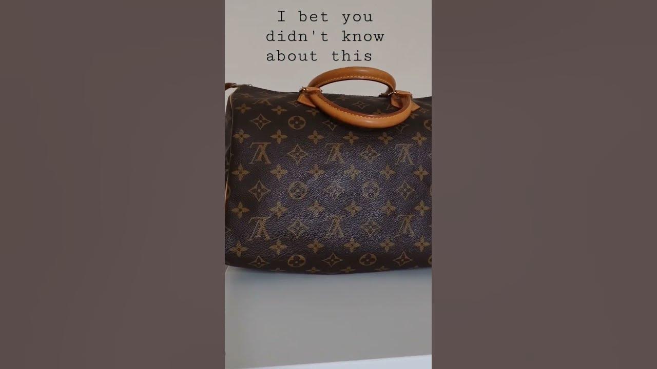 The BEST Louis Vuitton CANVAS Bag I BET you didn't know!monogram