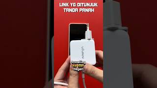 Vivan Travel Charger 65w Cocok Buat Dibawa Liburan Tahun Baru