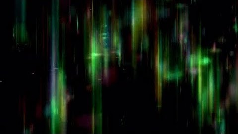 Digital Aurora 4K Stock Motion Graphics