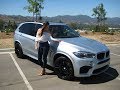 2017 BMW X5M / Exhaust Sound / Black 21" M Wheels / BMW Review