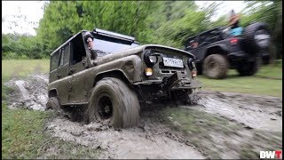 РУССКИЙ (УАЗ) vs АМЕРИКАНЕЦ (JEEP) тест в горах!