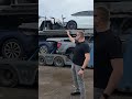 Кибертрак из США в Питер на ремонт 👍