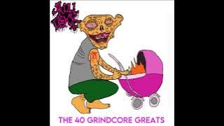 SkullCock - THE 40 GRINDCORE GREATS (2025)