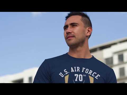 Exciting New U.S. Air Force Apparel Line
