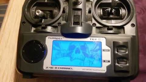 9x Radio with er9x Mods