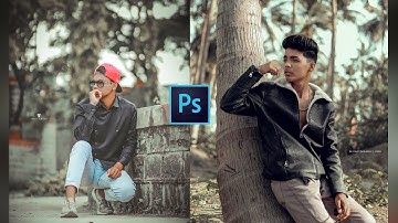 pk photography photo editing in photoshop | New color effect tutorial 2020 - by Amit editz