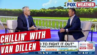 Fox & Friends Co-Host Joins FOX Weather Meteorologist Bob Van Dillen's Chillin' with Van Dillen