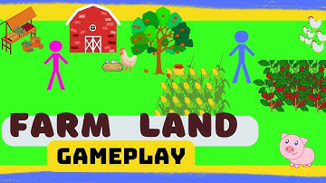 Farm Land - Farming life game part 1 gameplay walkthrough (android,ios) @BOOMGAMEZ5
