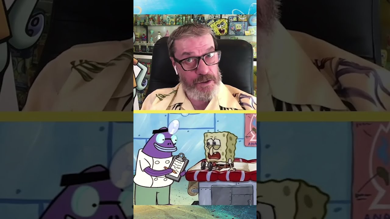 Go Under The Sea And Behind Scenes With Voice Actors Of SpongeBob Squarepants Shorts