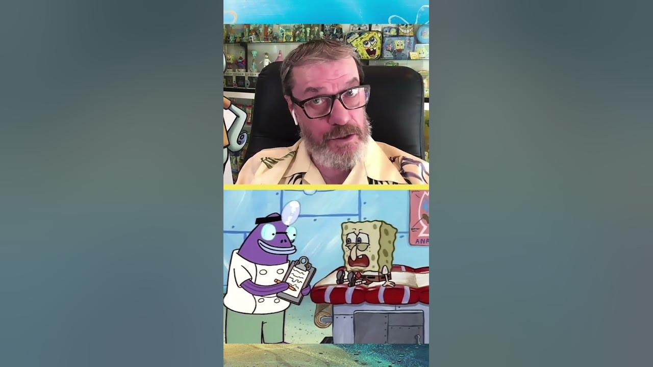 Go under the sea and behind the scenes with the voice actors of #SpongeBob Squarepants! #Shorts