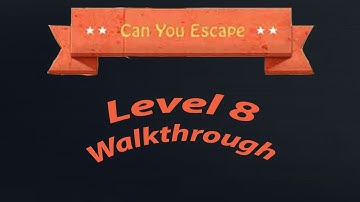 Can You Escape Level 8 Walkthrough