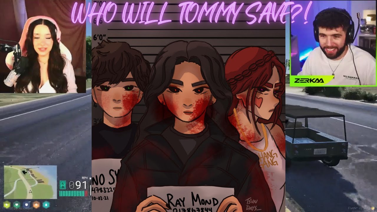 Carmella Makes Tommy T CHOOSE Amongst YUNO SYKK, APRIL FOOZE & RAY MOND!! | NOPIXEL 4.0 GTA RP