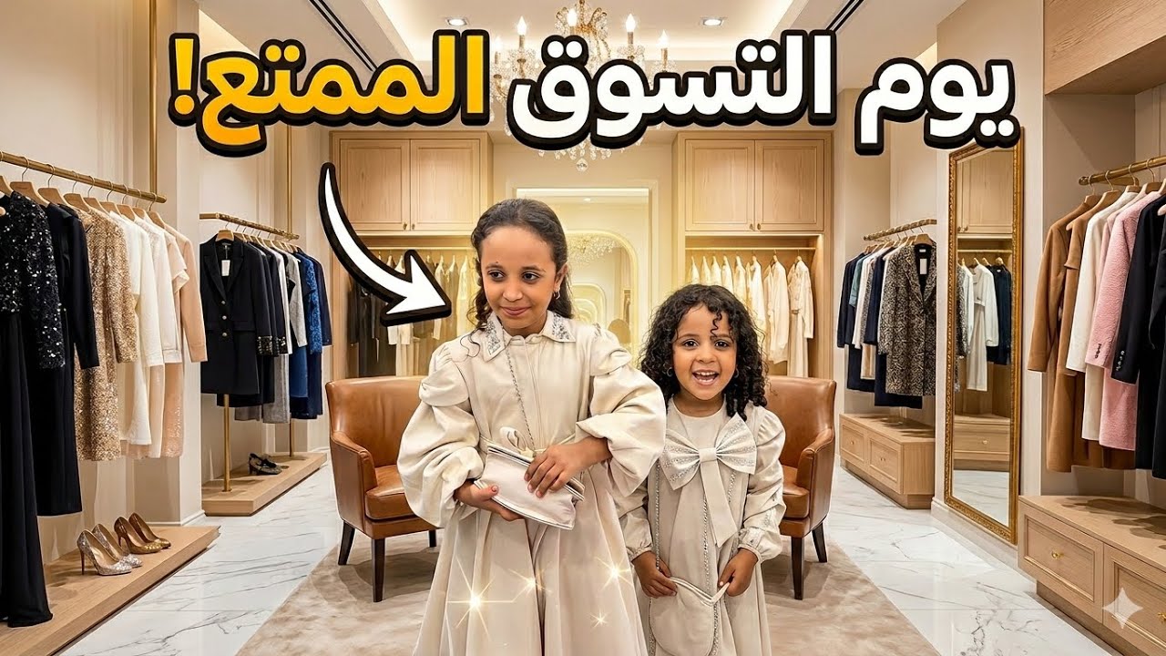 بعد الفطار المتين👌خدت قرار لبس العيد🥳🥳فرحه بناتي متتوصفش باللبس الجديد