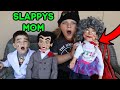 SLAPPYS MOM IS HERE! WHAT'S INSIDE SLAPPYS MOMS PURSE! ATTACK OF THE VILLAINS!