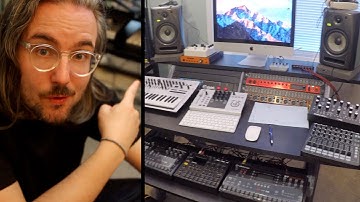 Building My New Home Studio – The PERFECT Home Studio Ep. 2