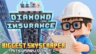 I Built a GIANT Glass Tower for Diamonds! screenshot 3