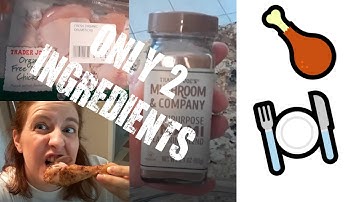 Easy Oven Baked Chicken Drumsticks with UMAMI Seasoning | Trader Joe