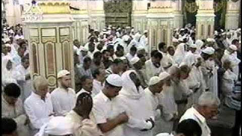 ما تيسر من سورة مريم - تراويح المسجد النبوي 1426هـ - الشيخ د. ماهر المعيقلى