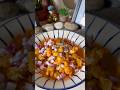 Crispy potato salad🥔 #youtubeshorts #youtube #shorts #viralrecipe #food #recipe #cooking #potato