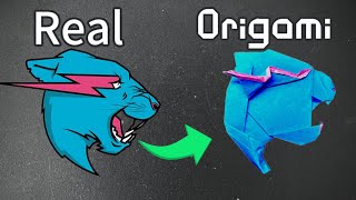 Folding 10 Different Origami Logos!