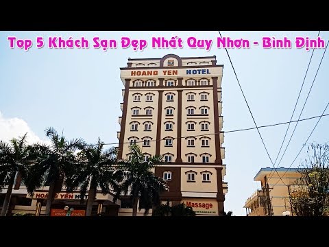 TOP 5 KHÁCH SẠN VIEW BIỂN ĐẸP NHẤT TP.QUY NHƠN