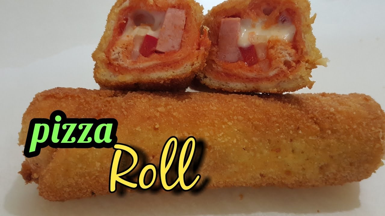 how to make pizza roll bread Easy and simple recipe of pizza roll