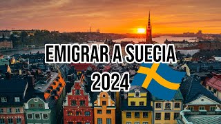 4 maneras de emigrar a Suecia 2024