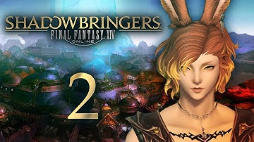 Amh Araeng, Searching for Alisaie, & Tesleen! ~Final Fantasy XIV: Shadowbringers~ [2] *Only MSQ