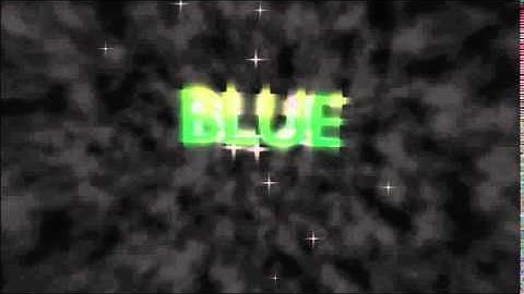 【Blender+Aviutl】Blue dual intro by berude & HAL