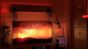 Demo đèn Philips Hue (Sync đồng bộ với phim và âm thanh)
