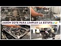 ✨COMO LIMPIAR LA ESTUFA CON JABÓN ZOTE🧼🧽|YO SOY ADRIS