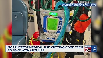 NorthCrest Medical uses cutting-edge technology to save woman
