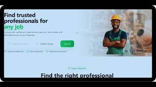 How to Find Reliable Local Pros Instantly! (GigaFix App Guide).