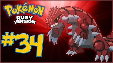 Pokemon Ruby Walkthrough Part 34: Running Scared for Redemption!