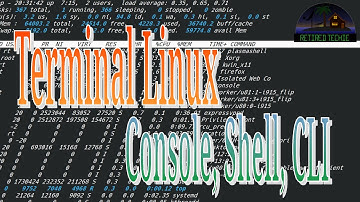 Terminal Linux; Console, Shell, Terminal