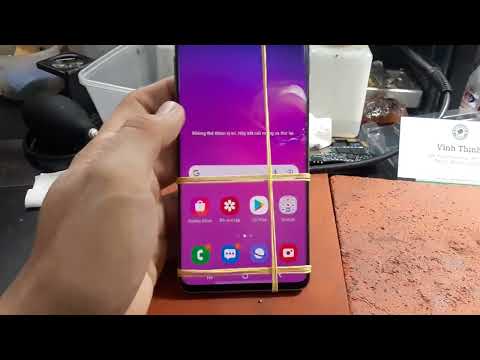 Video Ép cổ cáp màn hình Samsung Galaxy S10 Plus chuẩn mực:... - youtube