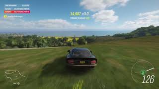 Forza Horizon 4 - Skill Streak (3 Stars) Chapter 9 | Dodge This
