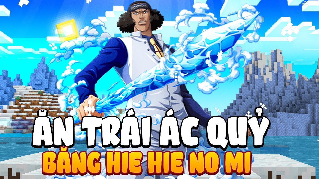 TH TH CH N TR I C QU HIE HIE NO MI C A AOKIJI TRONG MINI WORLD th-th-ch-n-tr-i-c-qu-hie-hie-no-mi-c-a-aokiji-trong-mini-world