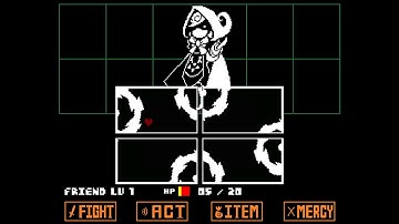 Undertale - Boss Battle - (Red - Pacifist Run)